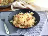 Opskrift Hvidkål med bacon