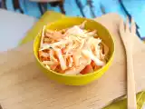 Opskrift Amerikansk coleslaw (kål- og gulerodssalat)