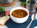 Opskrift Kikærtesuppe med spinat