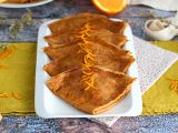 Opskrift Crêpes suzette, den traditionelle opskrift