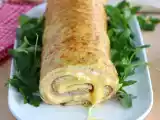 Opskrift Kartoffelrulle med savoy raclette-ost og skinke
