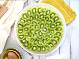 Opskrift Kiwi-tærte (hurtig og nem)