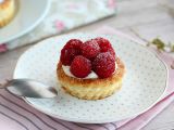 Opskrift Hindbær og mascarpone vol au vent