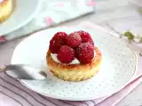 Opskrift Hindbær og mascarpone vol au vent