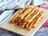 Opskrift Flaky sesam-twists