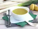 Opskrift Hurtig og nem porre- og kartoffelsuppe