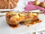 Opskrift Courgiflette - butternut squash i tartiflette-stil