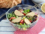Opskrift Landaise-salat med foie gras (perigord-salat)