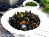 Opskrift Moules marinières, en enkel og lækker opskrift