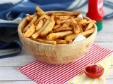 Opskrift Pommes frites til hjemmebrug