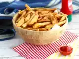 Opskrift Pommes frites til hjemmebrug