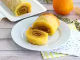 Opskrift Portugisisk appelsinrullekage - torta de laranja