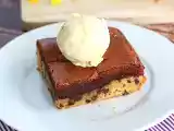 Opskrift Cookie- og browniekage perfekt til en snack!