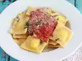 Opskrift Ricotta-ravioli, trin-for-trin opskrift