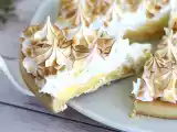 Opskrift Tærte med citronmarengs