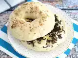 Opskrift Bagel med chokolade og banan