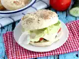 Opskrift Vegetarisk bagel