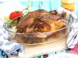 Opskrift Kylling i en skorpe med sennep og herbes de provence
