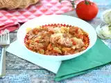Opskrift Konjac-spaghetti i provencalsk stil