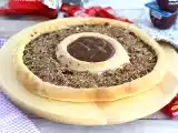 Opskrift Pizza med kit kat og yoghurt chokolade danette