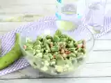 Opskrift Bønnesalat med bacon