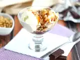 Opskrift Sundae, den søde amerikanske is