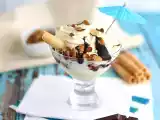 Opskrift Dame blanche, den nemme is, der er ultra-gourmet