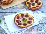 Opskrift Glutenfri mini-kirsebærclafoutis