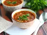 Opskrift Harira-suppe, nem og velduftende
