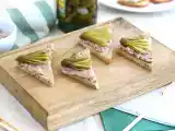 Opskrift Toast med rilletter og asier