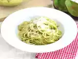 Opskrift Spaghetti carbonara med avocado