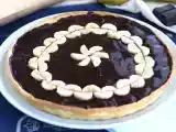 Opskrift Banan- og chokoladetærte (trin for trin)