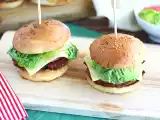 Opskrift Vegetarisk burger med røde bønner