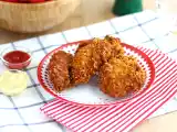 Opskrift Sprøde kyllingetern i kfc-stil