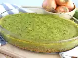 Opskrift Vegansk shepherd's pie med courgetter og tofu