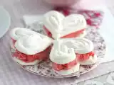 Opskrift Hurtige vacherins til valentinsdag