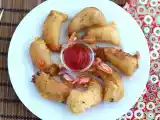 Opskrift Beignet med rejer