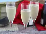 Opskrift Champagnesuppe, en festlig cocktail