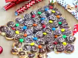 Opskrift Grantræ med nutella til at dele