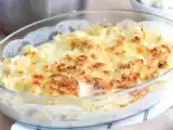 Opskrift Blomkålsgratin