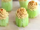 Opskrift Veganske cupcakes med agurk og hummus