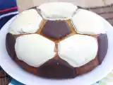 Opskrift Fodboldkage