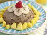 Opskrift Kage med bananskål