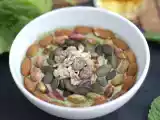 Opskrift Smoothie bowl kiwi mint spinatskud