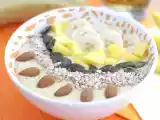 Opskrift Smoothie bowl med mango og banan