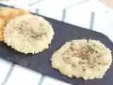Opskrift Parmesanchips med krydderurter og krydderier