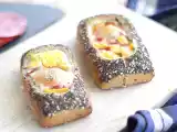 Opskrift Æggebåde med chorizo og ost