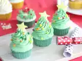 Opskrift Cupcakes pyntet til jul