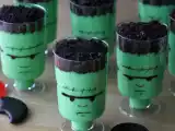 Opskrift Frankenstein-cremer til halloween