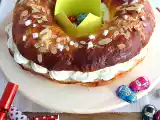 Opskrift Brioche galette de rois